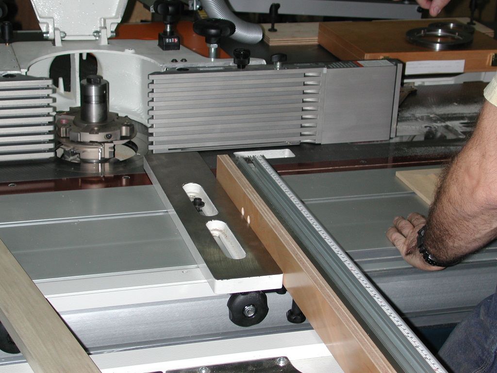 Sliding Table Shapers